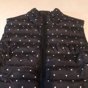 Colebrook polka dot vest